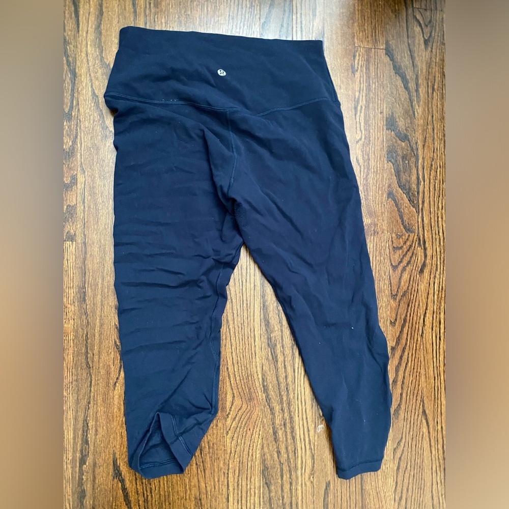 Lululemon align in navy blue